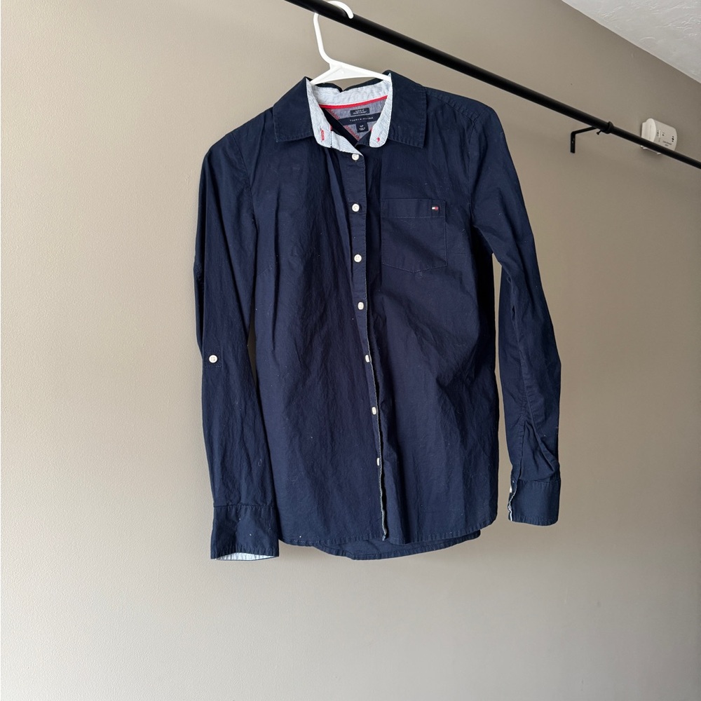 Tommy Hilfiger Women’s Navy Shirt